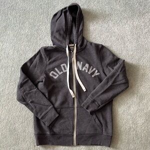 Old Navy Charcoal Hoodie, Women’s Small